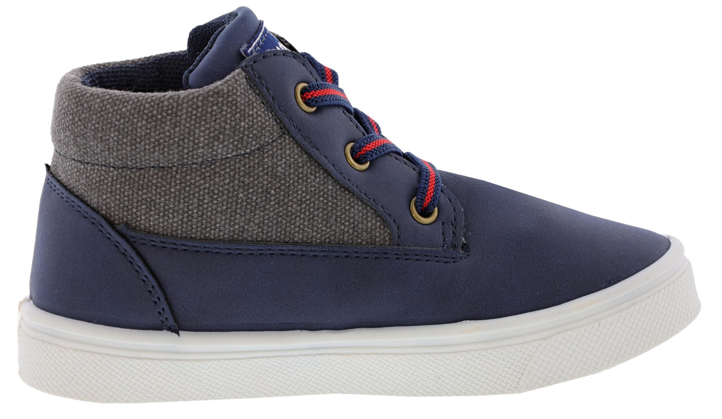 
                  
                    Oomphies Toddler's Oliver Lightweight Slip On Ankle Boots
                  
                