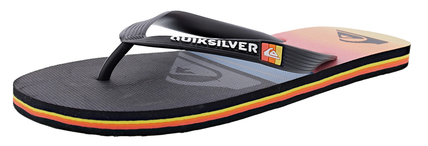 
                  
                    Quiksilver Men's Molokai Summer Casual Lightweight Sandals
                  
                