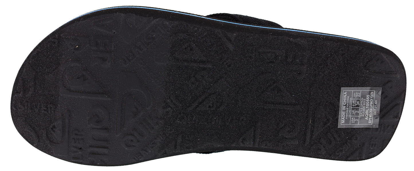 
                  
                    Quiksilver Boy's Molokai Layback Youth Sandals
                  
                