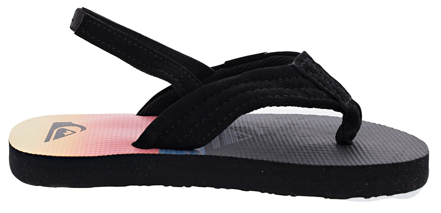 
                  
                    Quiksilver Toddler's Molokai Layback Sandals
                  
                