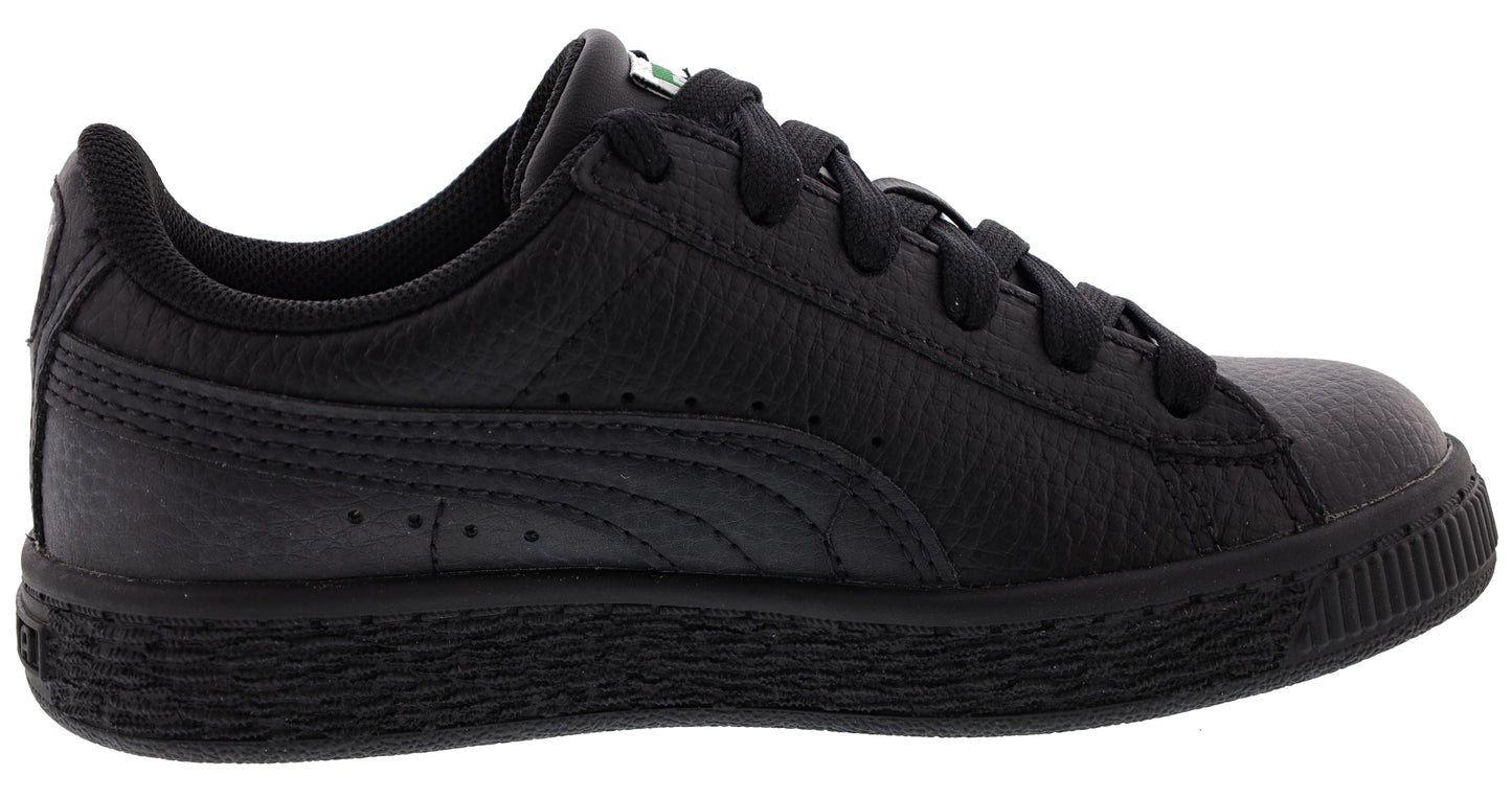 
                  
                    Puma Kids Basket LFS Classic Lace Up Sneakers
                  
                