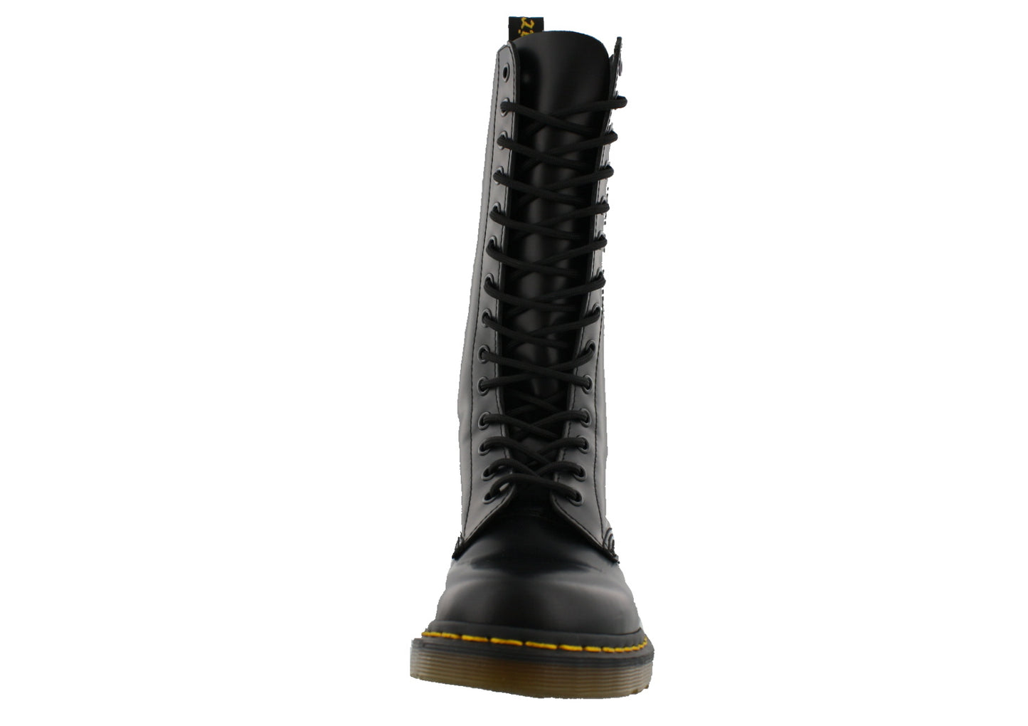 
                  
                    Dr. Martens Women's 1914 Smooth Leather AirWair Air Cushion Sole Durable 14 Eye Tall Boots
                  
                