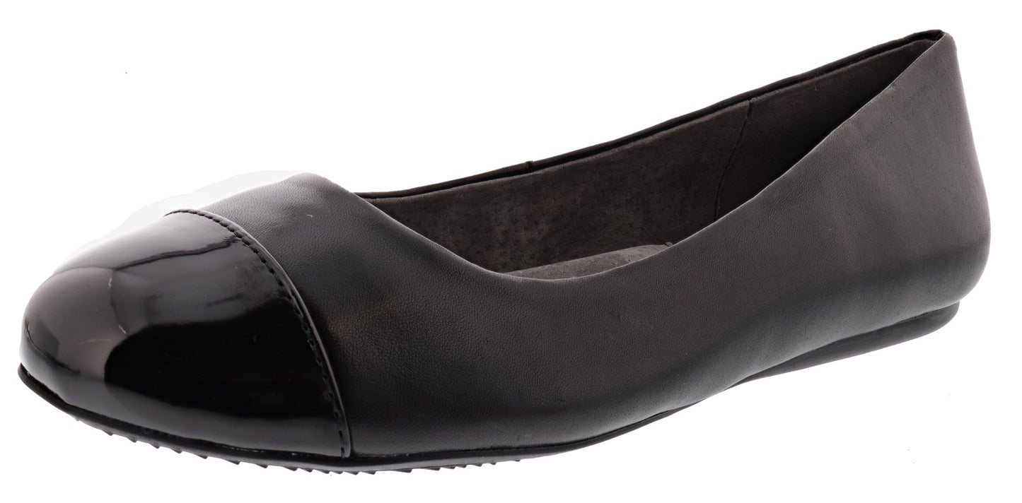 
                  
                    Softwalk Women's Napa Narrow Width Slip On Ballerina Flats
                  
                