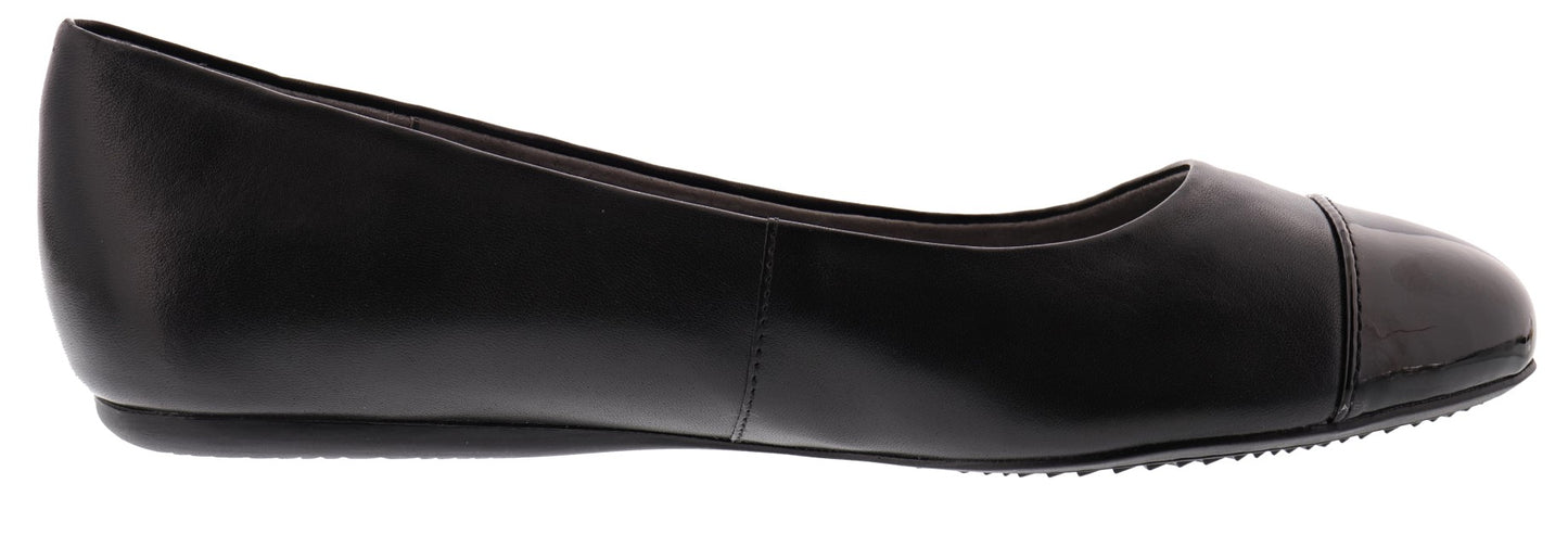 
                  
                    Softwalk Women's Napa Medium Width Slip On Ballerina Flats
                  
                