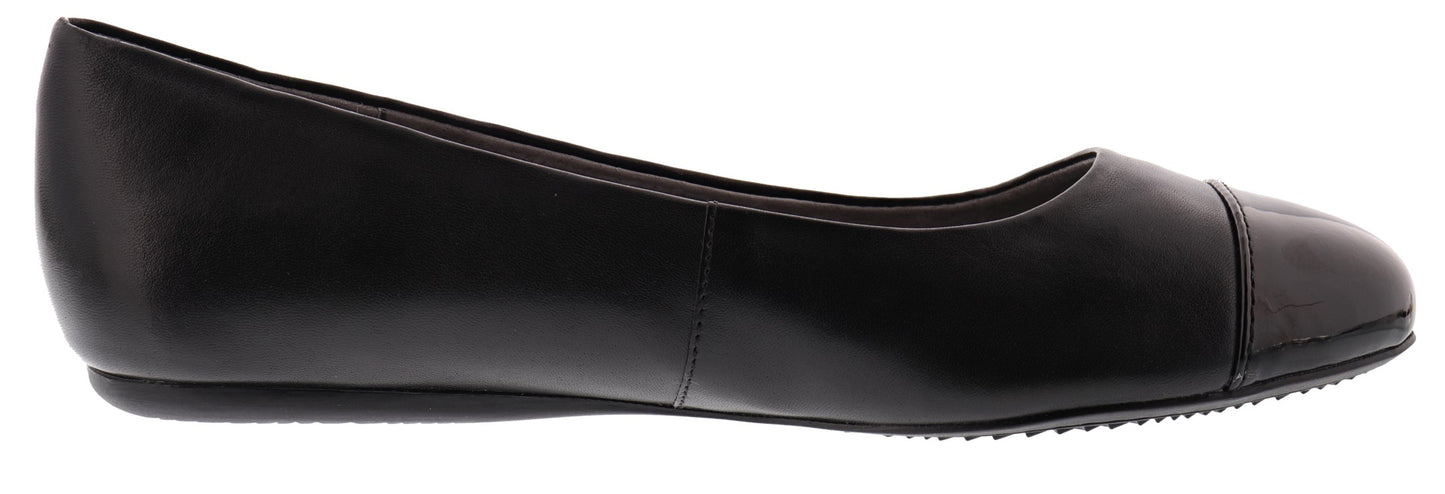 
                  
                    Softwalk Women's Napa Wide Width Slip On Ballerina Flats
                  
                