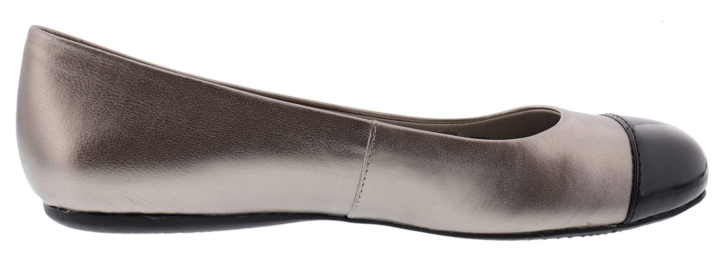 
                  
                    Softwalk Women's Napa Narrow Width Slip On Ballerina Flats
                  
                