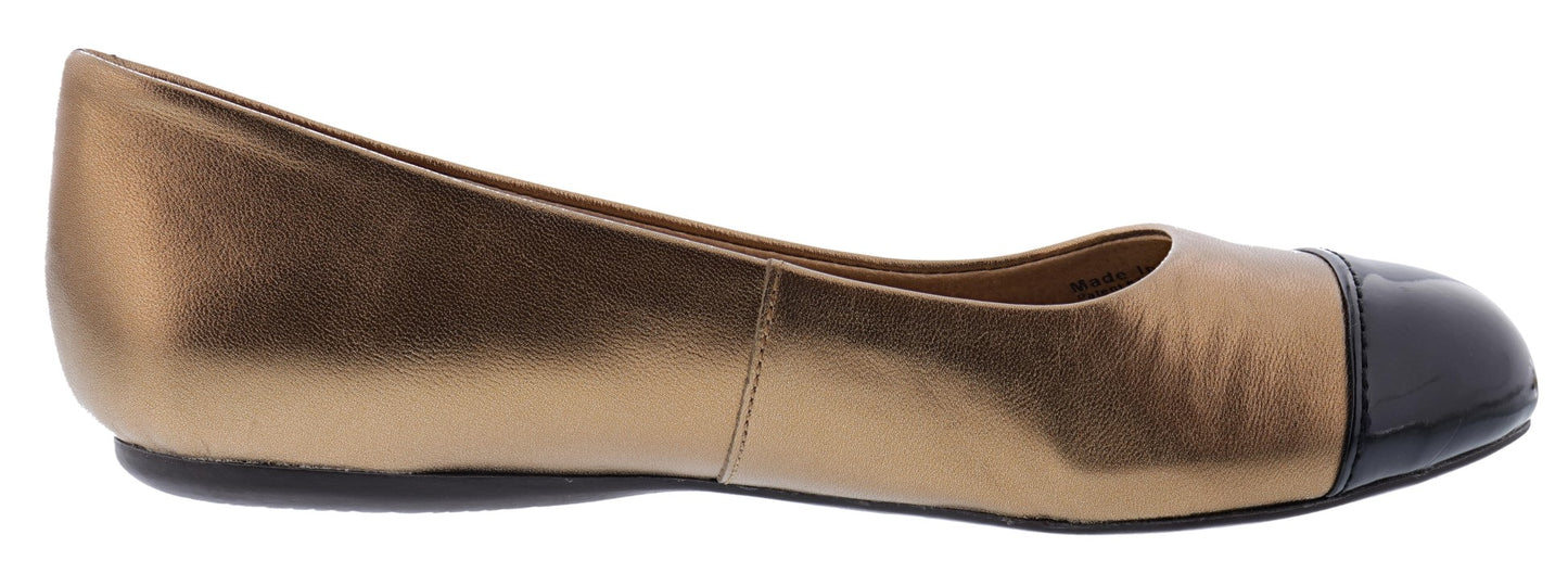 
                  
                    Softwalk Women's Napa Narrow Width Slip On Ballerina Flats
                  
                
