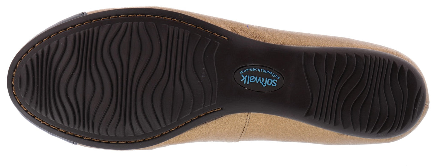 
                  
                    Softwalk Women's Napa Wide Width Slip On Ballerina Flats
                  
                
