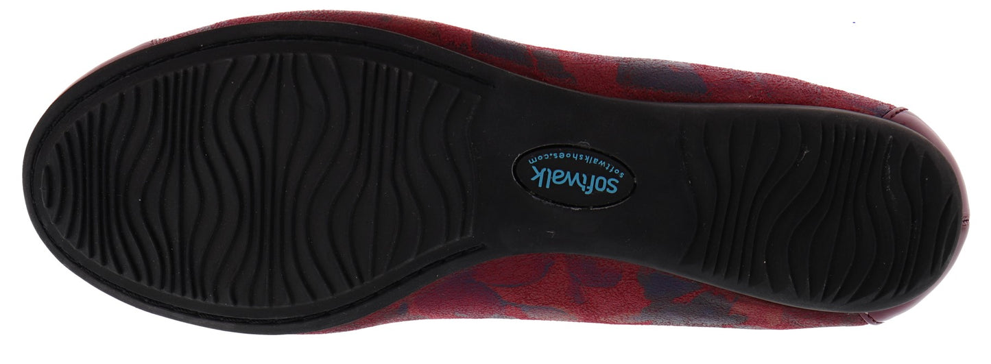 
                  
                    Softwalk Women's Napa Wide Width Slip On Ballerina Flats
                  
                