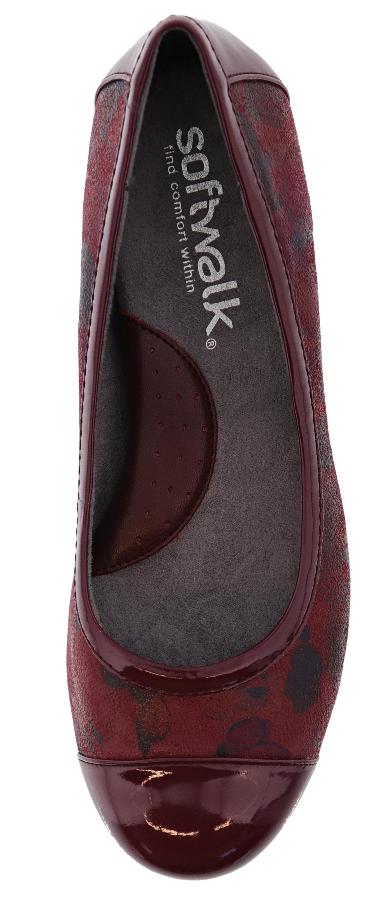 
                  
                    Softwalk Women's Napa Medium Width Slip On Ballerina Flats
                  
                