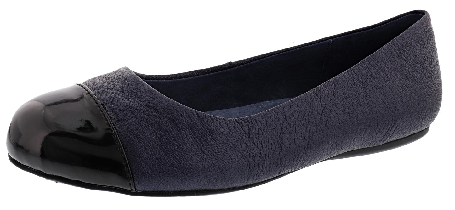 
                  
                    Softwalk Women's Napa Medium Width Slip On Ballerina Flats
                  
                