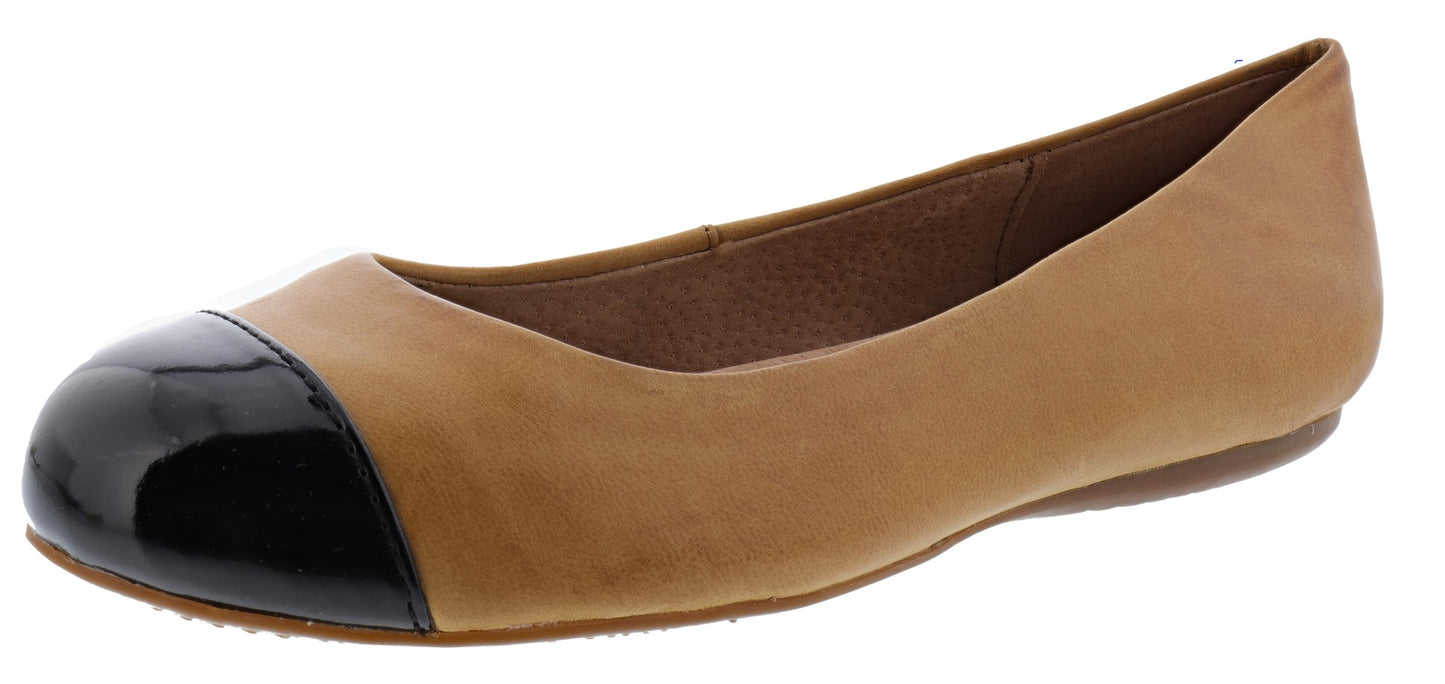
                  
                    Softwalk Women's Napa Medium Width Slip On Ballerina Flats
                  
                