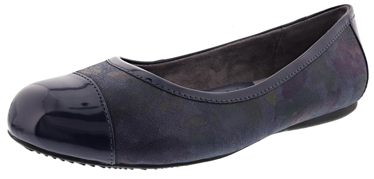 
                  
                    Softwalk Women's Napa Medium Width Slip On Ballerina Flats
                  
                