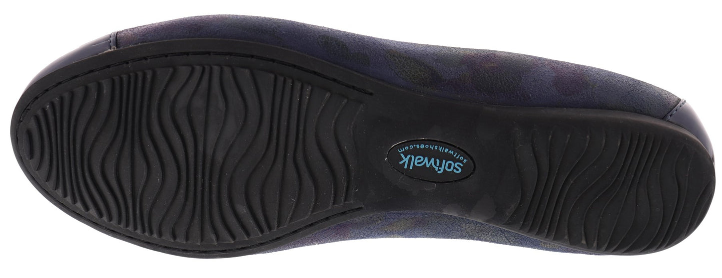 
                  
                    Softwalk Women's Napa Medium Width Slip On Ballerina Flats
                  
                
