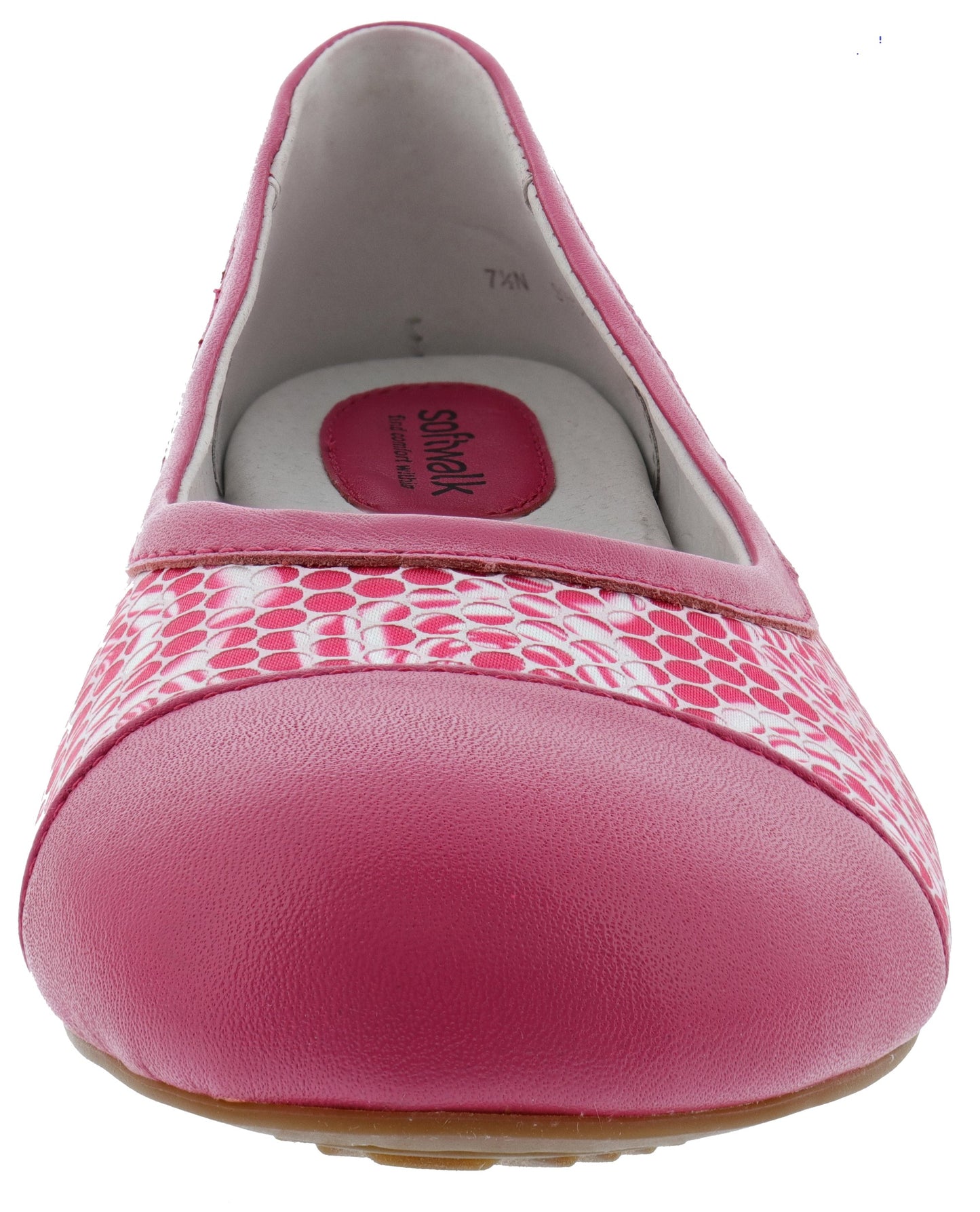 
                  
                    Softwalk Women's Napa Narrow Width Slip On Ballerina Flats
                  
                