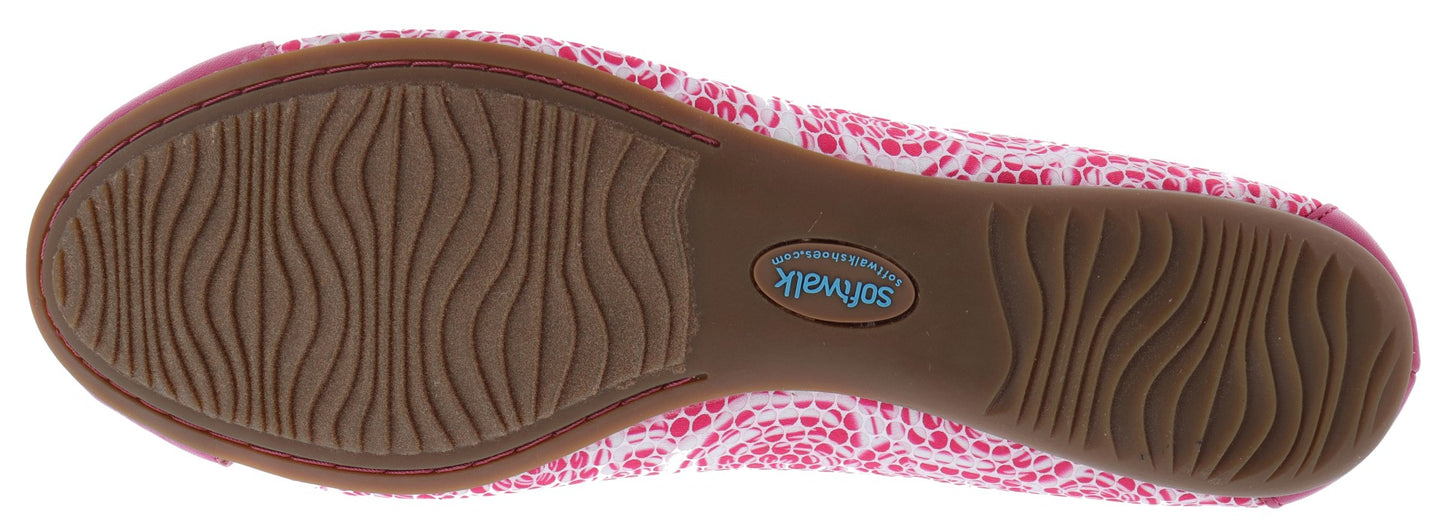 
                  
                    Softwalk Women's Napa Medium Width Slip On Ballerina Flats
                  
                