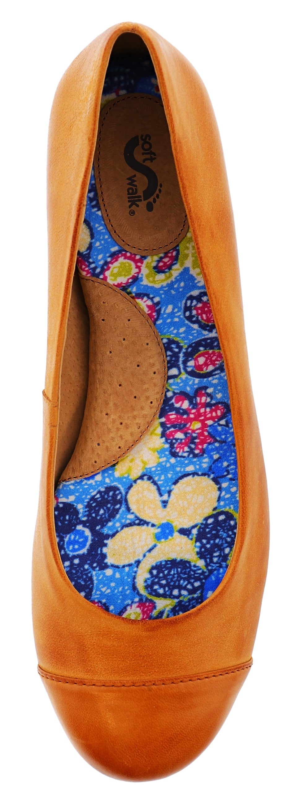 
                  
                    Softwalk Women's Napa Narrow Width Slip On Ballerina Flats
                  
                