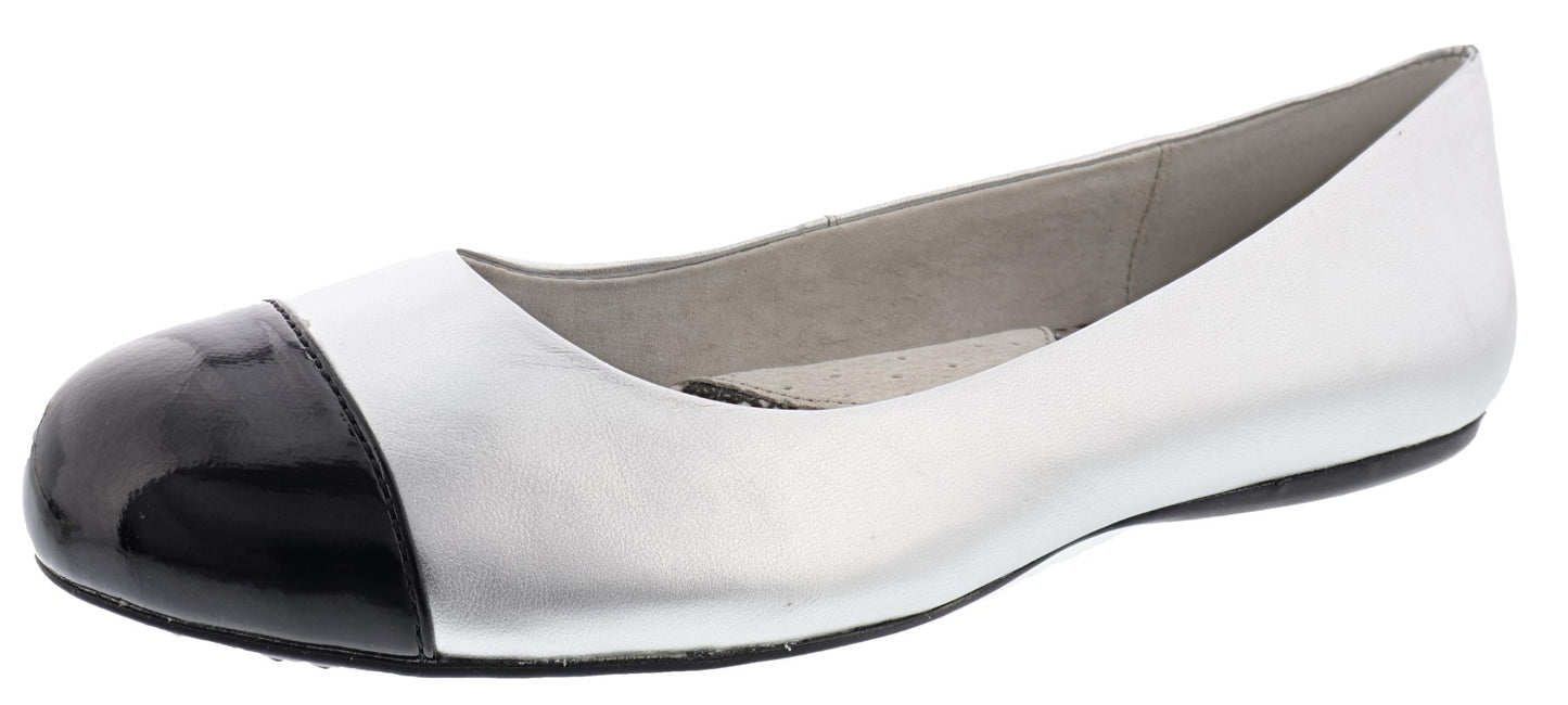 
                  
                    Softwalk Women's Napa Narrow Width Slip On Ballerina Flats
                  
                