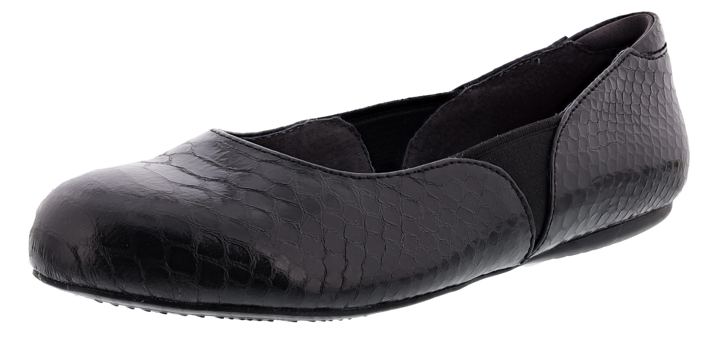 
                  
                    Softwalk Women's Norwich Slip On Ballerina Flats
                  
                