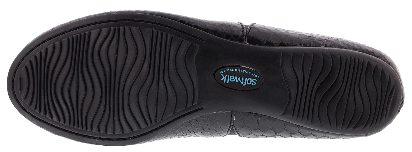 
                  
                    Softwalk Women's Norwich Slip On Ballerina Flats
                  
                