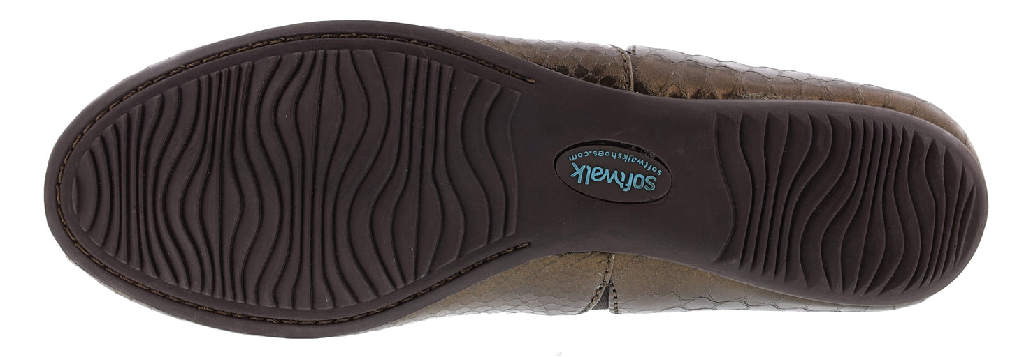 
                  
                    Softwalk Women's Norwich Slip On Ballerina Flats
                  
                