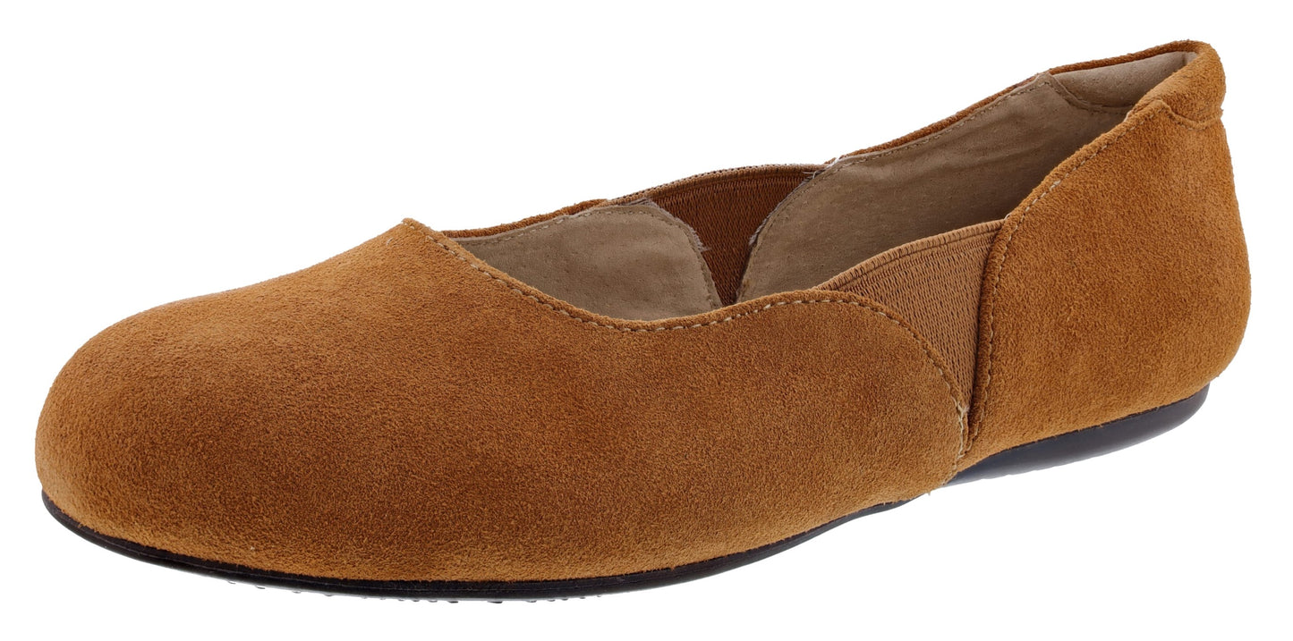 
                  
                    Softwalk Women's Norwich Slip On Ballerina Flats
                  
                
