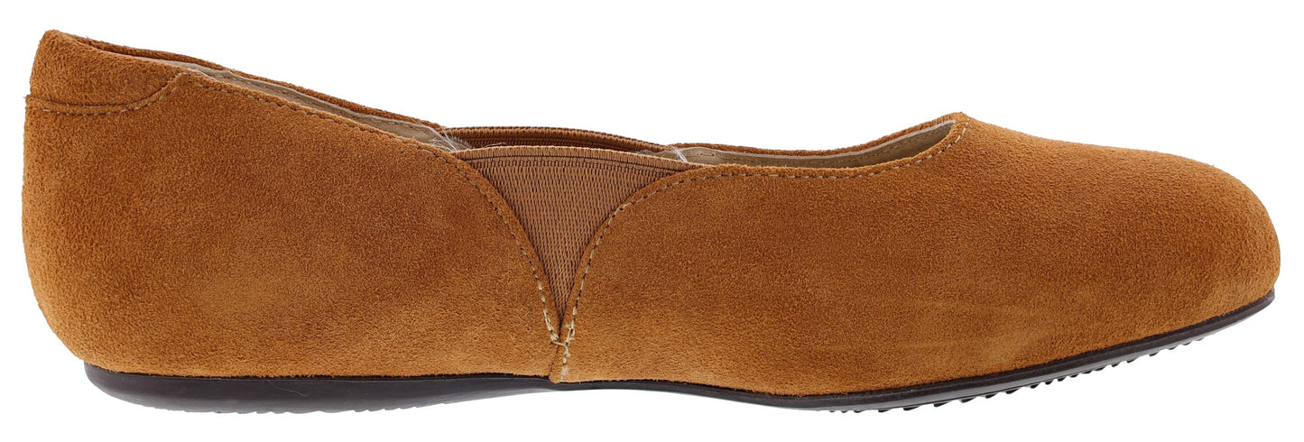 
                  
                    Softwalk Women's Norwich Slip On Ballerina Flats
                  
                