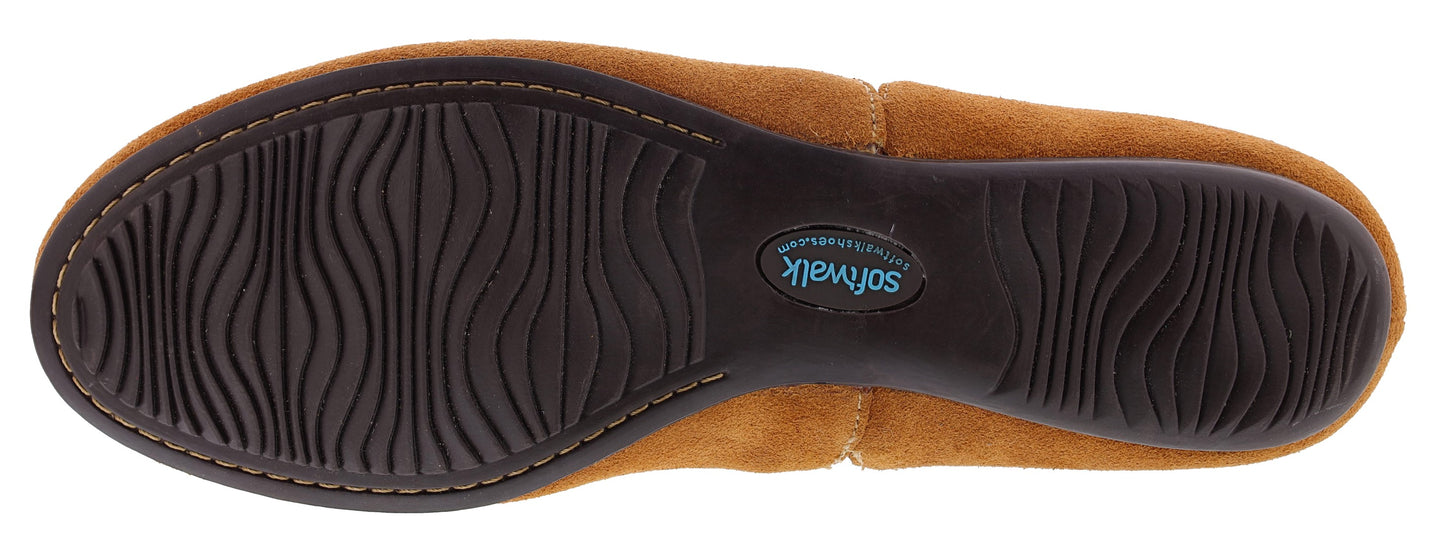 
                  
                    Softwalk Women's Norwich Slip On Ballerina Flats
                  
                
