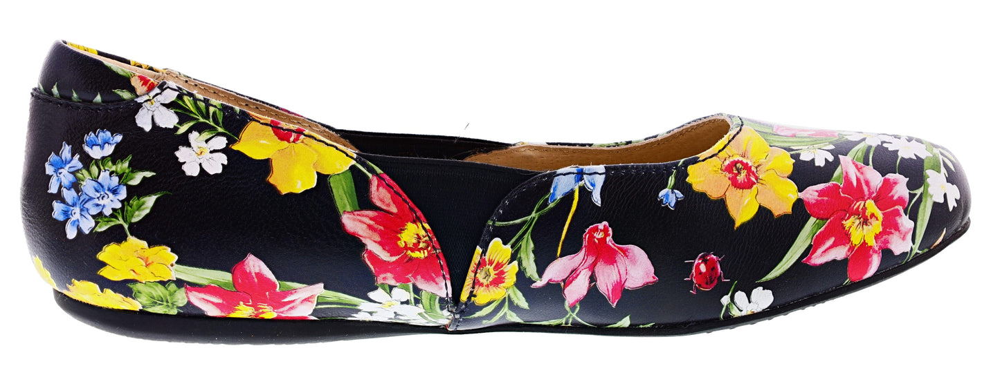
                  
                    Softwalk Women's Norwich Slip On Ballerina Flats
                  
                