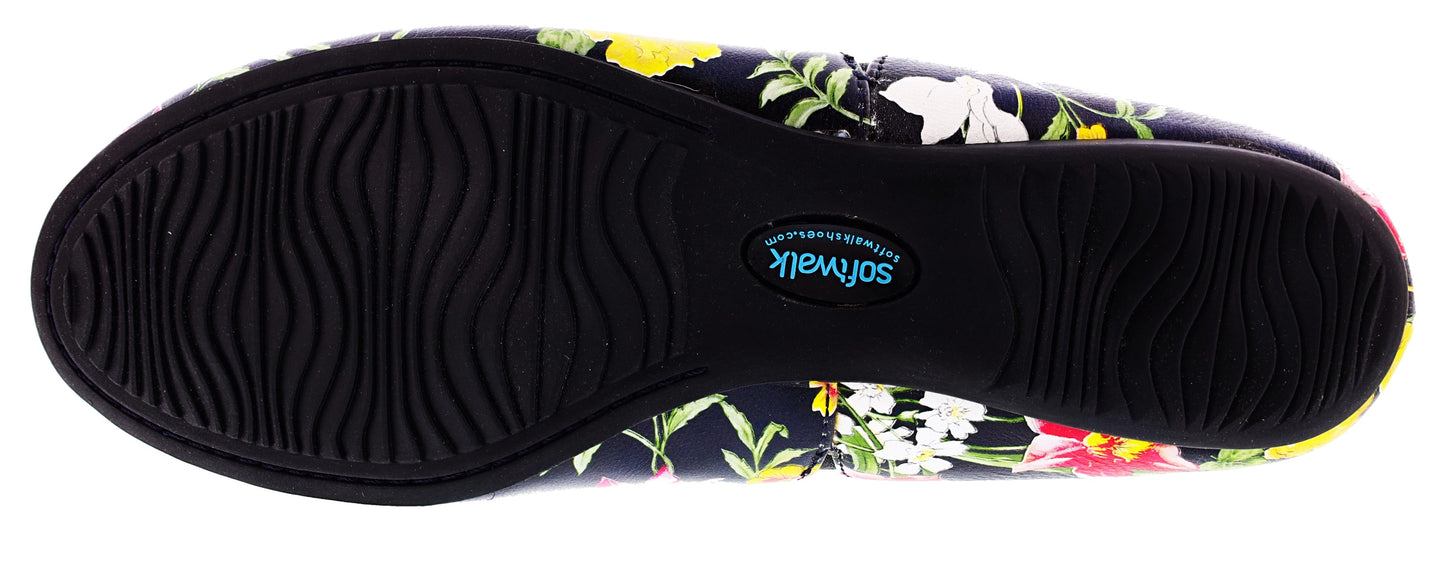 
                  
                    Softwalk Women's Norwich Slip On Ballerina Flats
                  
                