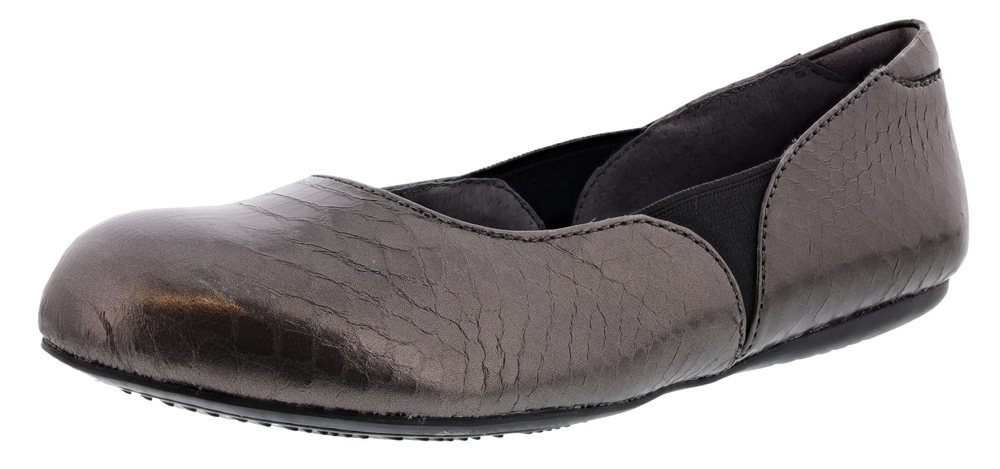 
                  
                    Softwalk Women's Norwich Slip On Ballerina Flats
                  
                