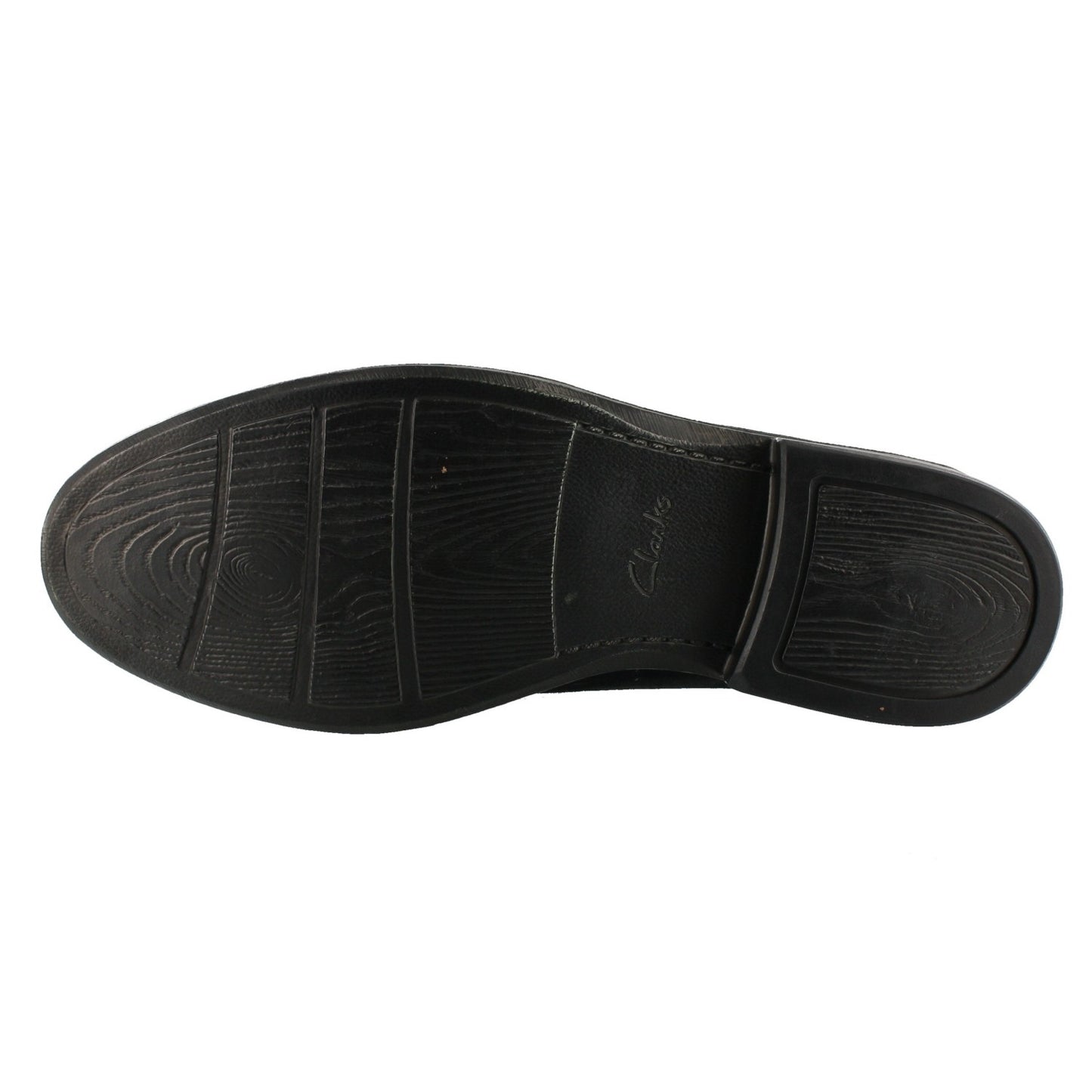 
                  
                    Clarks Mens Delsin Rise Black Dress Leather Shoes
                  
                