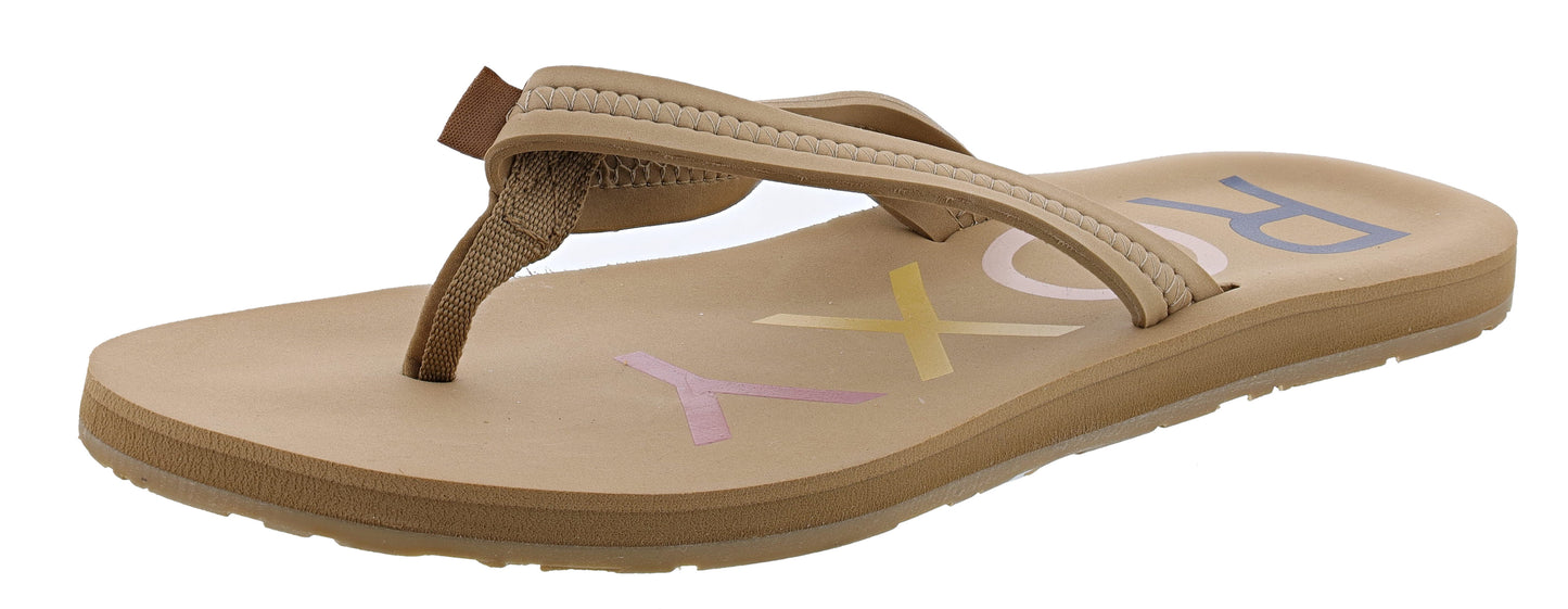 
                  
                    Roxy Women's Vista III Summer Flip Flops
                  
                
