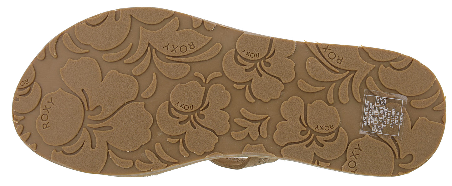 
                  
                    Roxy Women's Vista III Summer Flip Flops
                  
                