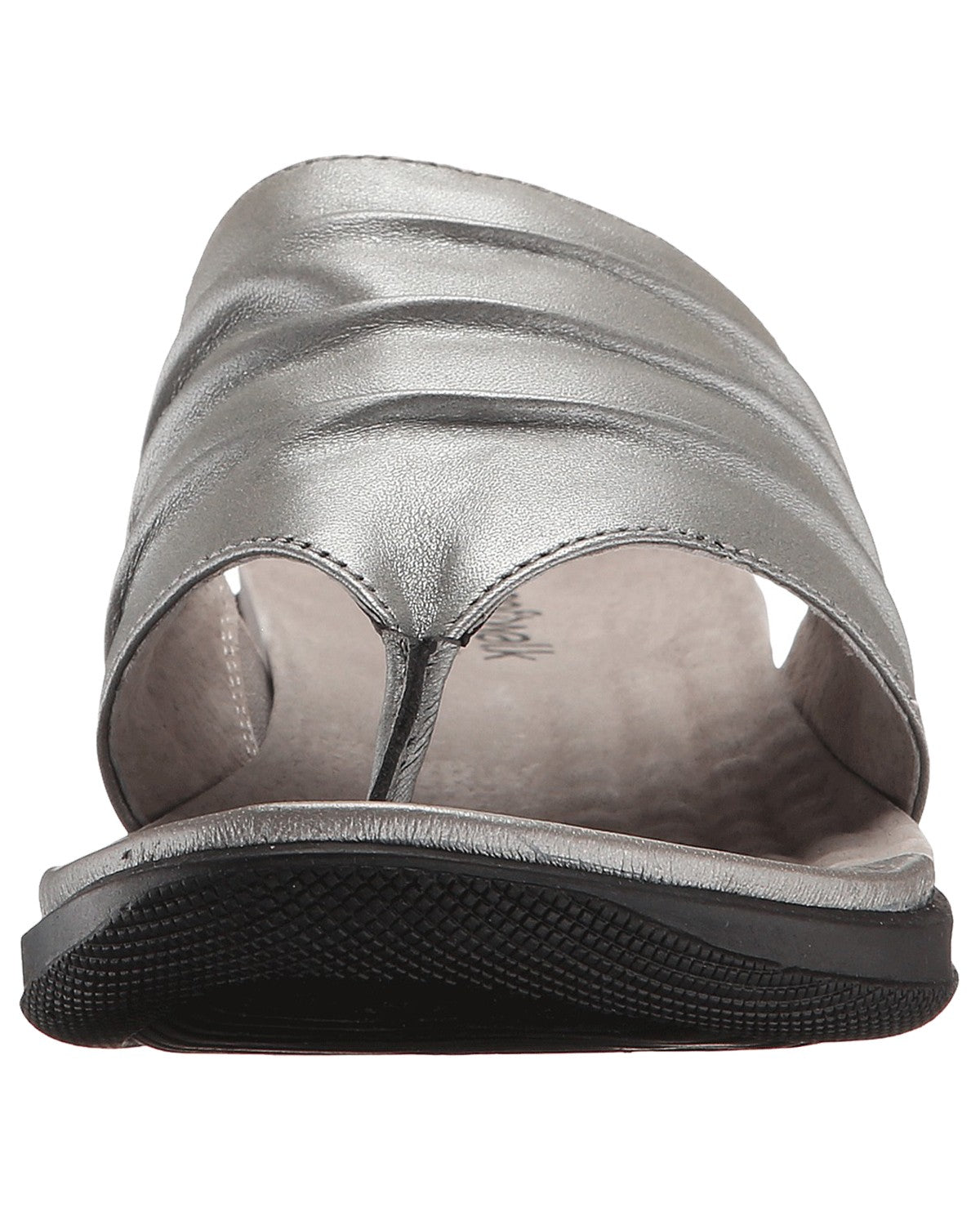 
                  
                    Softwalk Womens Summer Leather Sandals Thick Sole Wedge Slides
                  
                