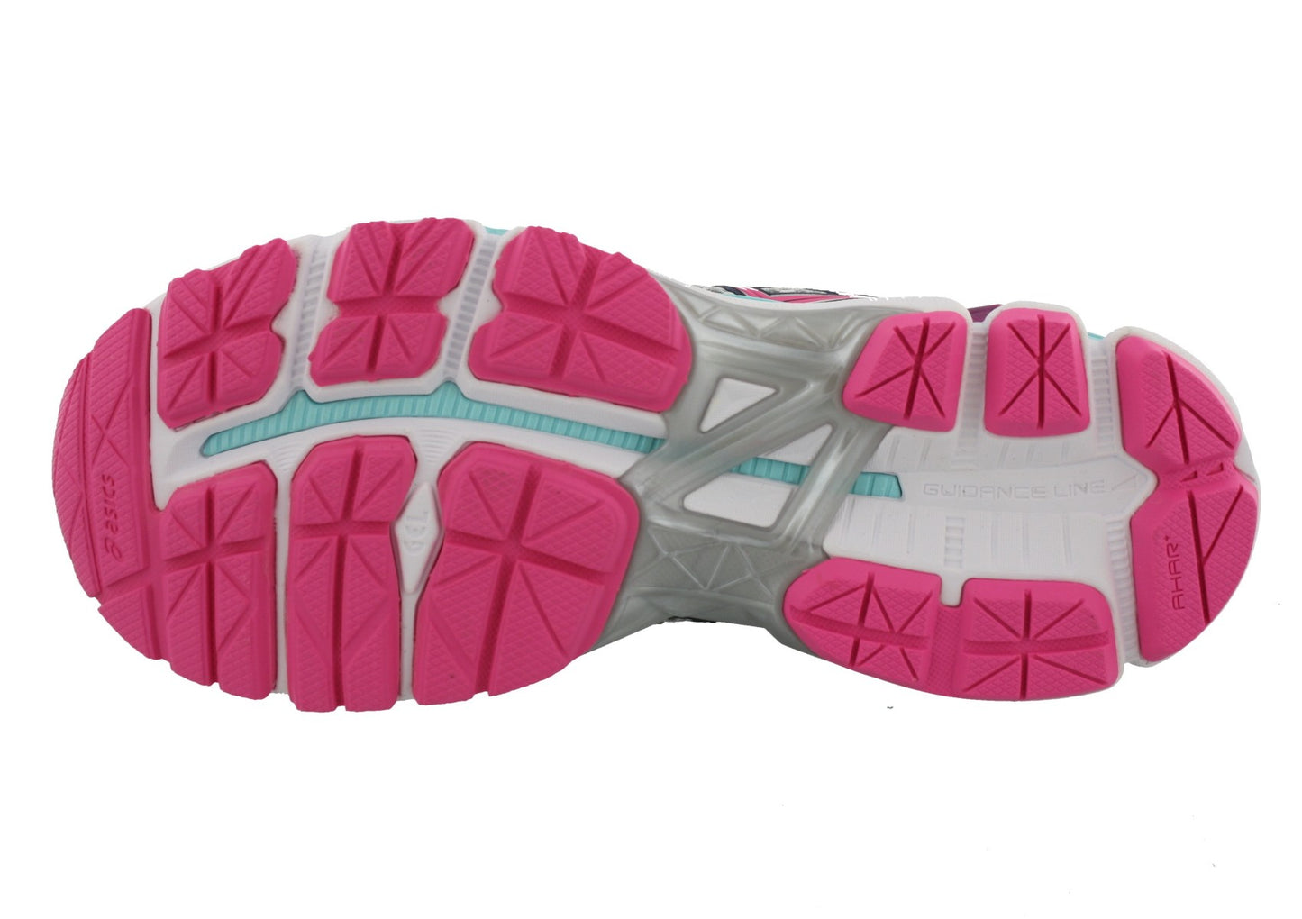 
                  
                    Sole of Grey/Blue/Pink ASICS Women Walking Trail Cushioned Running Sneakers
                  
                