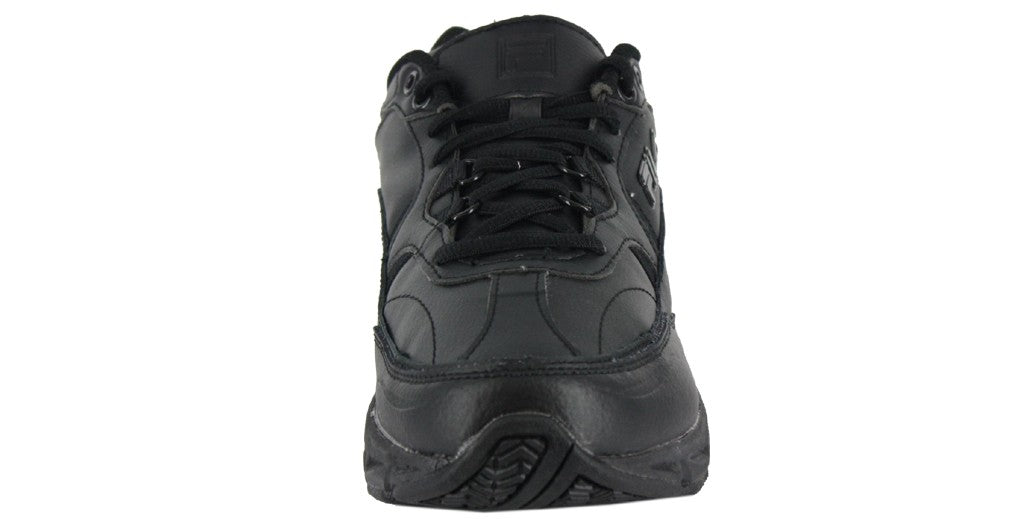 
                  
                    Fila Workshift Black Non Slip Shoes Men's
                  
                