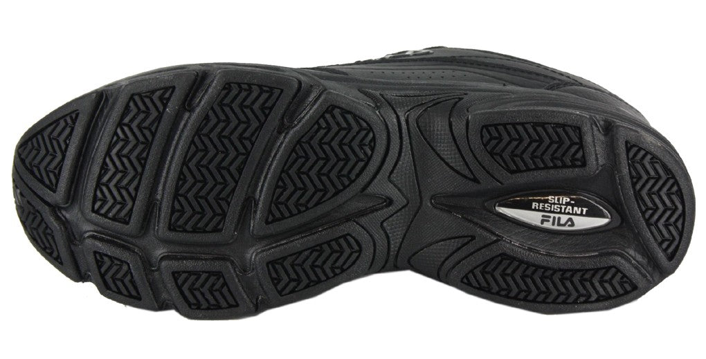 
                  
                    Fila Workshift Black Non Slip Shoes Men's
                  
                