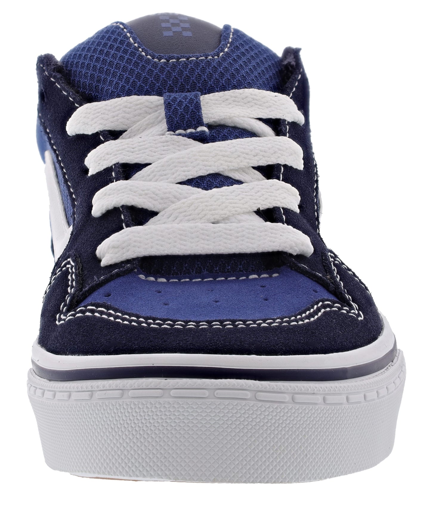 
                  
                    Vans Kid's Caldrone Low Suede and Mesh Sneakers
                  
                