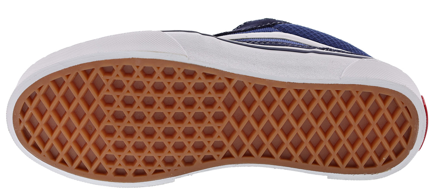 
                  
                    Vans Kid's Caldrone Low Suede and Mesh Sneakers
                  
                