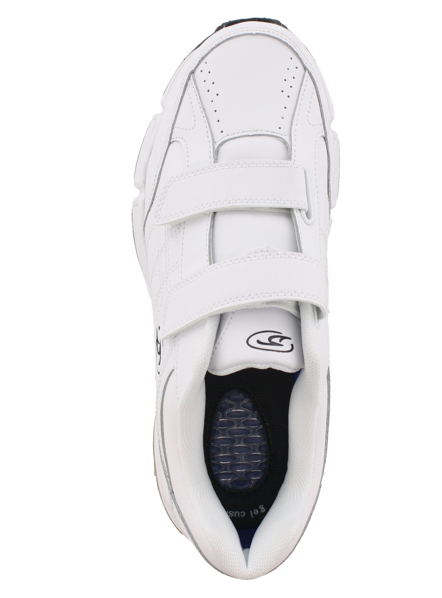 
                  
                    Dr. Scholls Mens Omega Hoop and Loop Tennis Shoes for Elderly Wide Width
                  
                