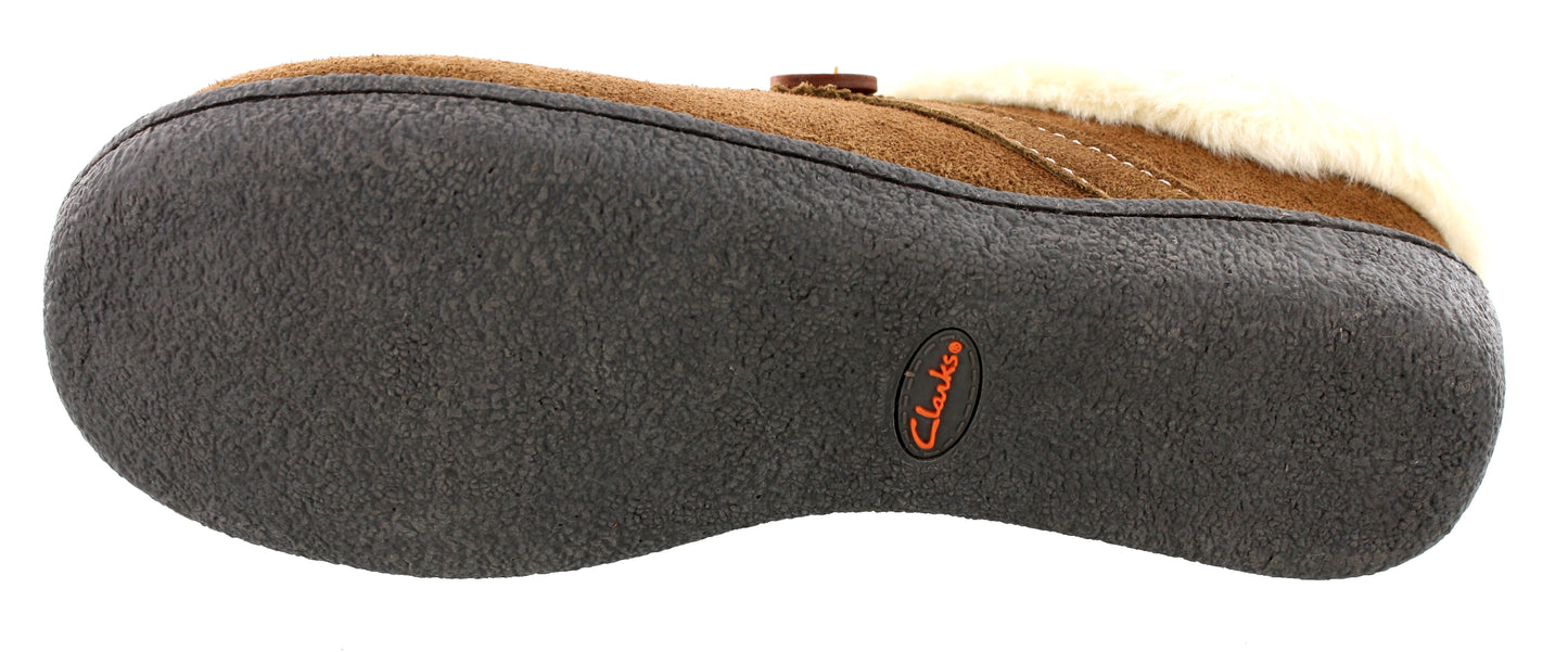 
                  
                    Clarks Women Warm Cozy Slip On Clog Slippers Rebecca
                  
                
