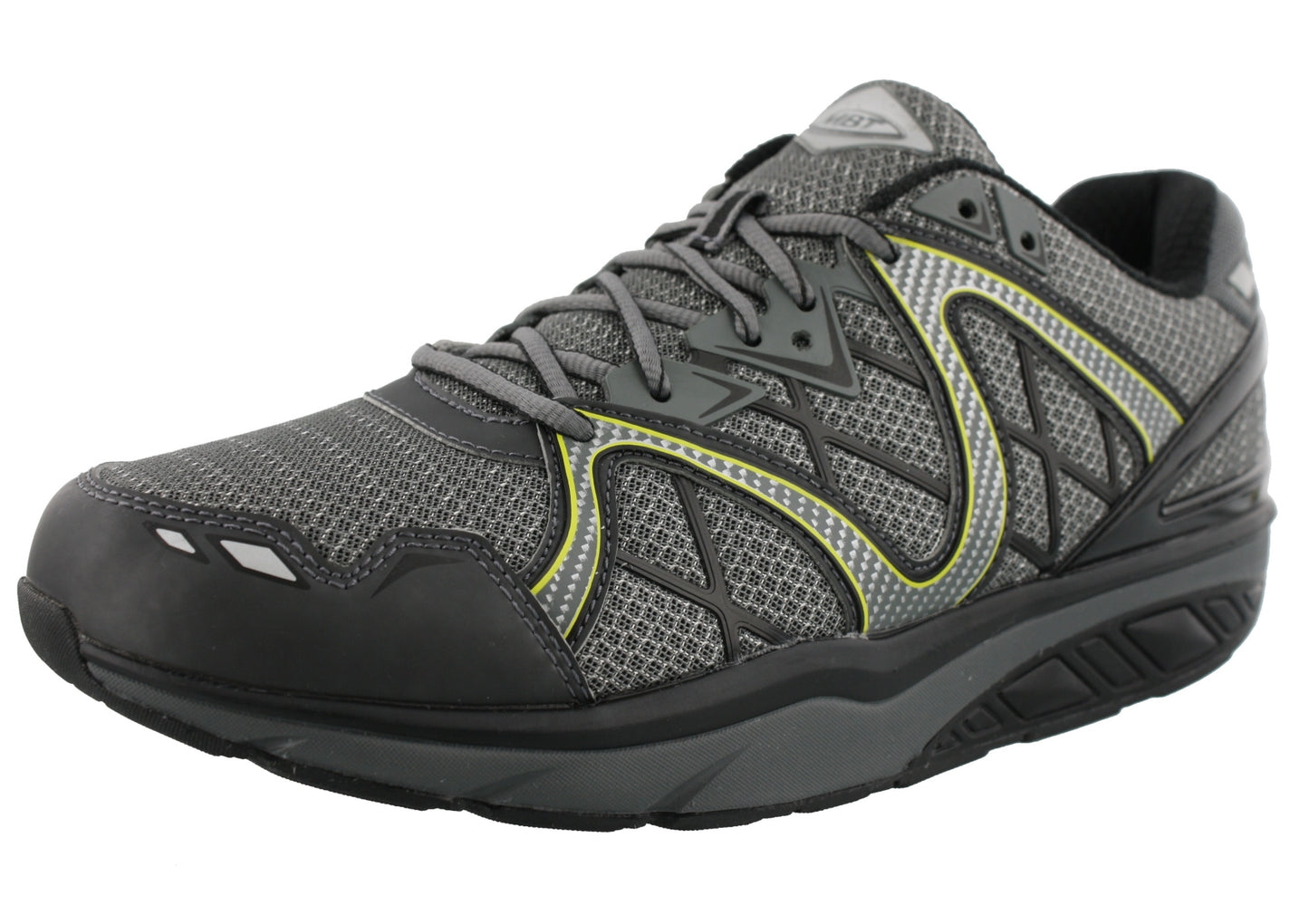 
                  
                    MBT  Simba 6 Rocker Bottom Recovery Trail Walking Shoes Men
                  
                