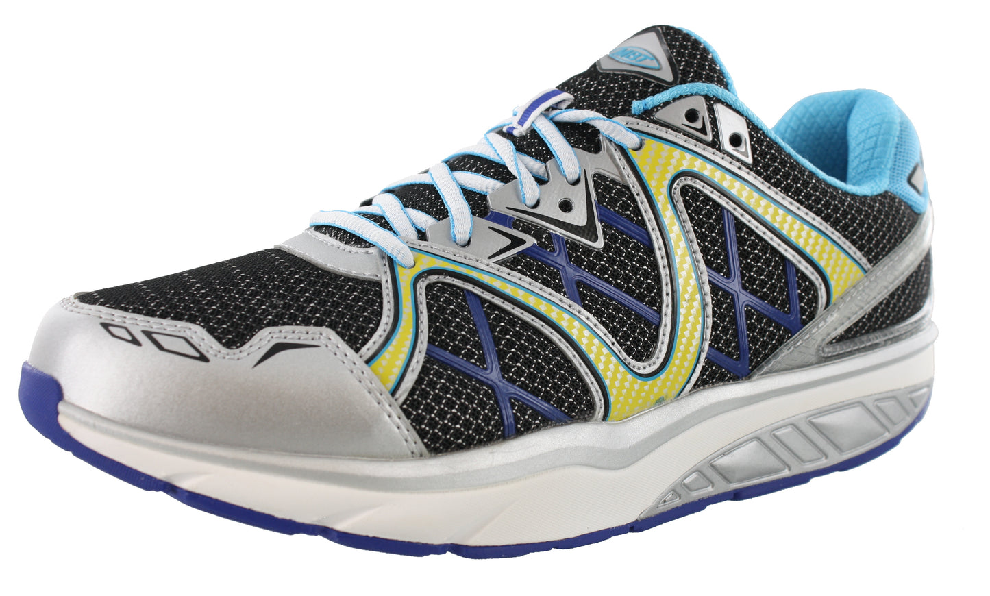 
                  
                    MBT  Simba 6 Rocker Bottom Recovery Trail Walking Shoes Men
                  
                
