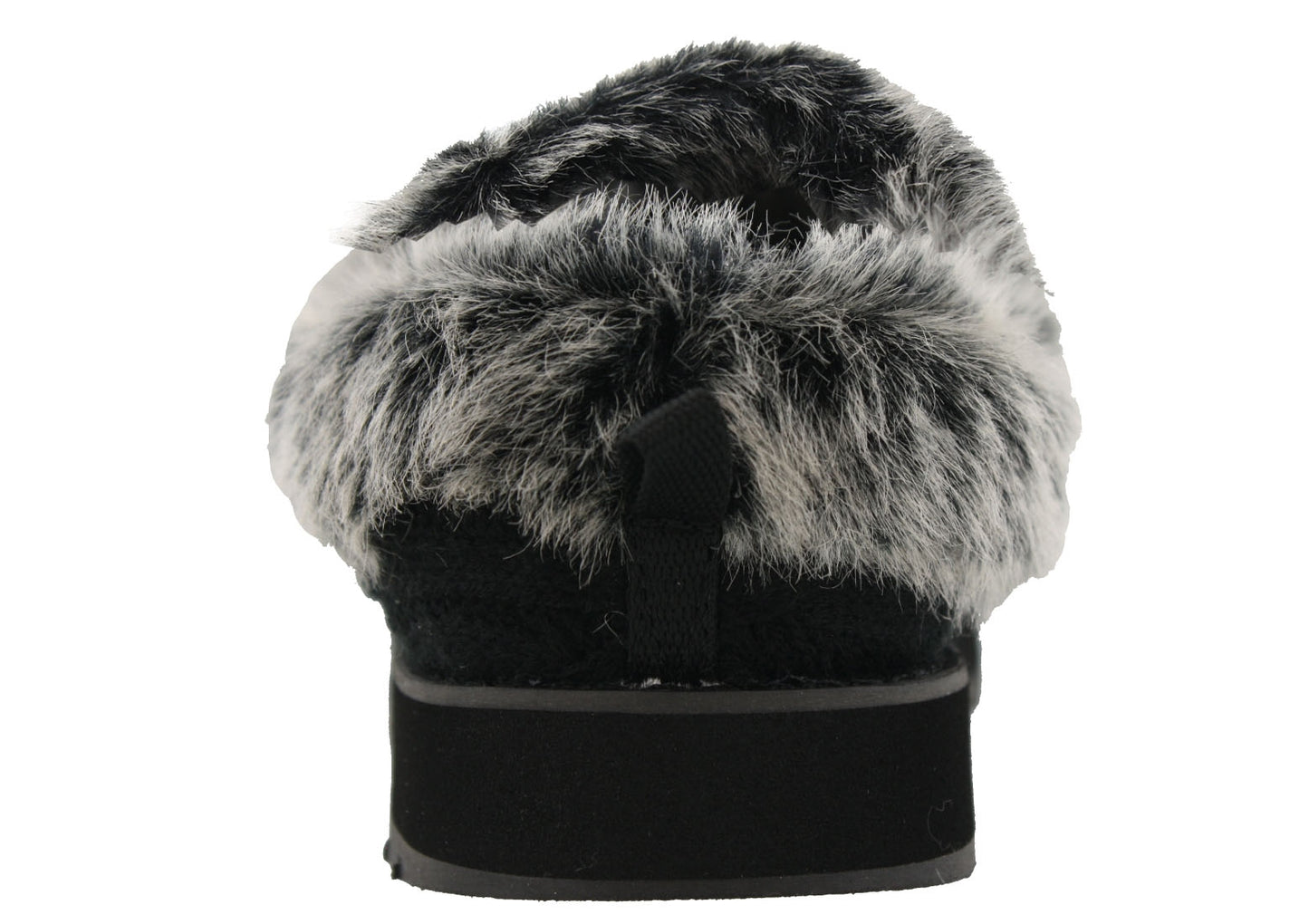 
                  
                    Skechers Women Wide Width Furry Cozy Open Back Slippers Ice Angel
                  
                