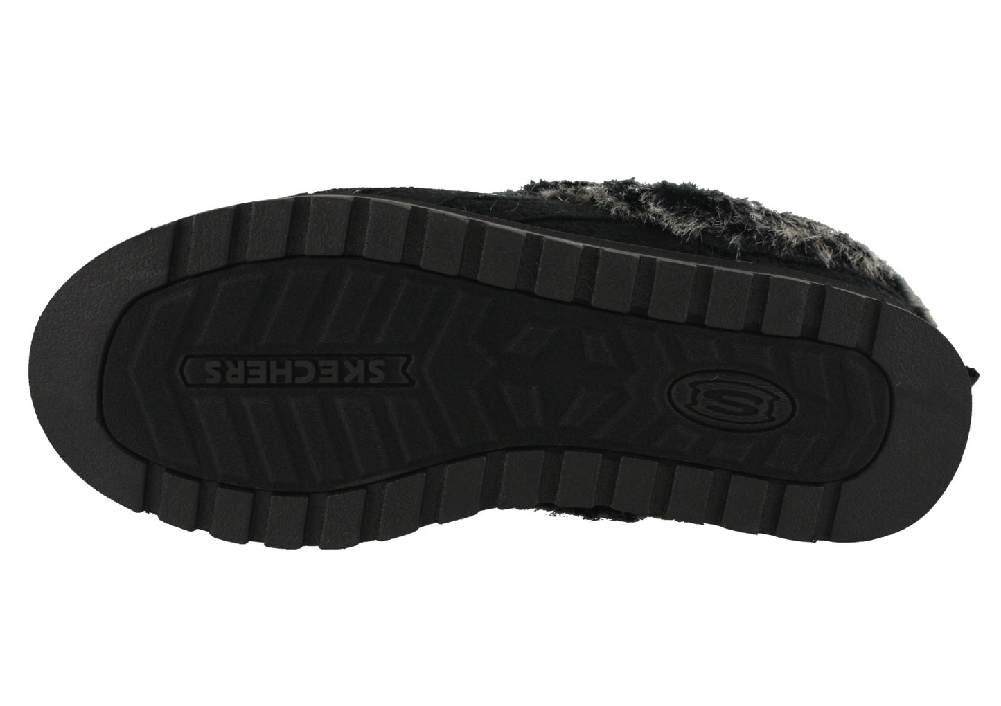 
                  
                    Skechers Women Wide Width Furry Cozy Open Back Slippers Ice Angel
                  
                