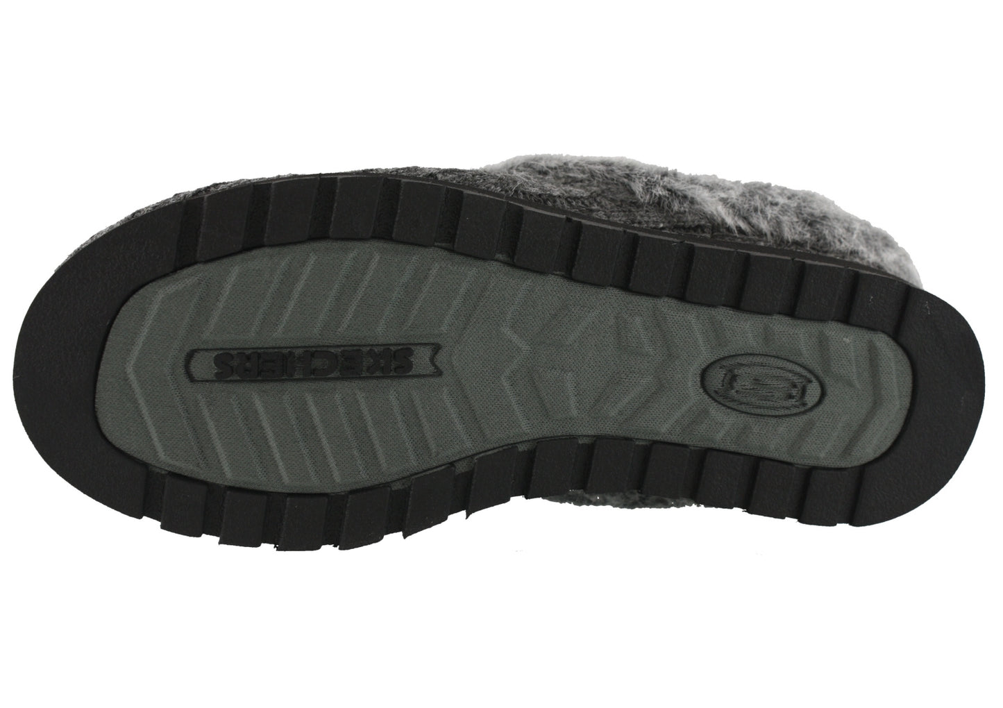 
                  
                    Skechers Women Wide Width Furry Cozy Open Back Slippers Ice Angel
                  
                