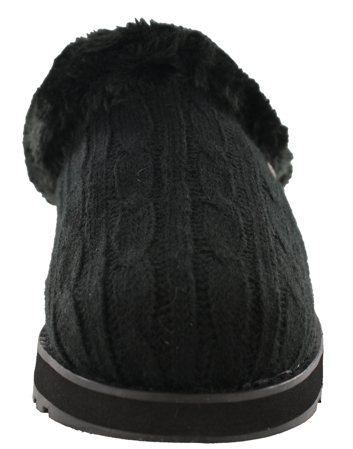 
                  
                    Skechers Women Wide Width Furry Cozy Open Back Slippers Ice Angel
                  
                
