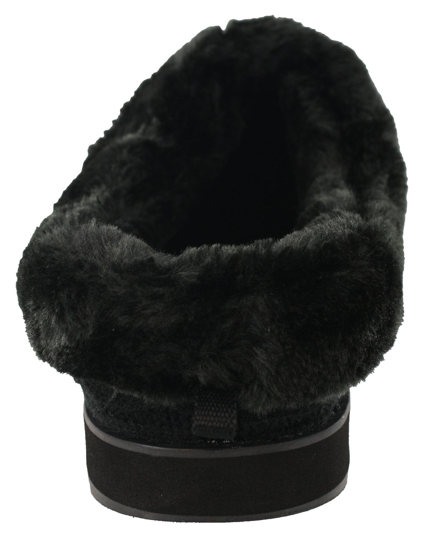 
                  
                    Skechers Women Wide Width Furry Cozy Open Back Slippers Ice Angel
                  
                