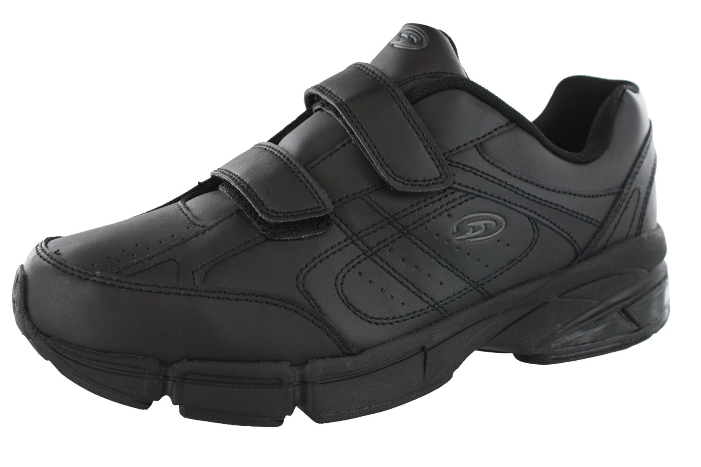 
                  
                    Dr. Scholls Mens Omega Hoop and Loop Tennis Shoes for Elderly Wide Width
                  
                